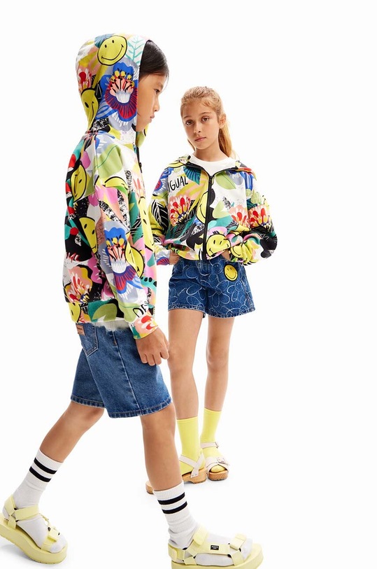 Desigual bluza bawełniana dziecięca 24SGSK11