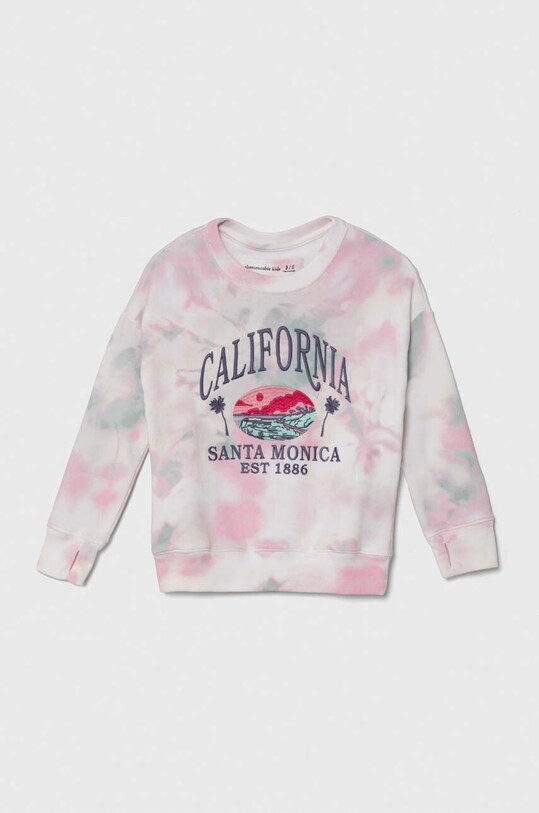 Abercrombie & Fitch bluza copii imprimeu multicolor KI252.4035
