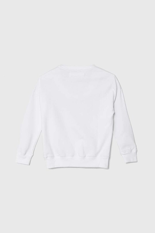 Abercrombie & Fitch bluza copii KI252.4041 alb SS24