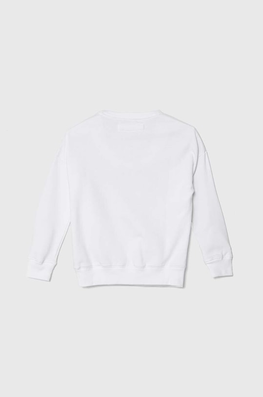 Abercrombie & Fitch bluza copii KI252.4041 alb SS24