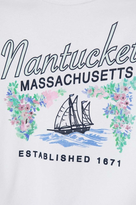 Fete Abercrombie & Fitch bluza copii KI252.4041 alb