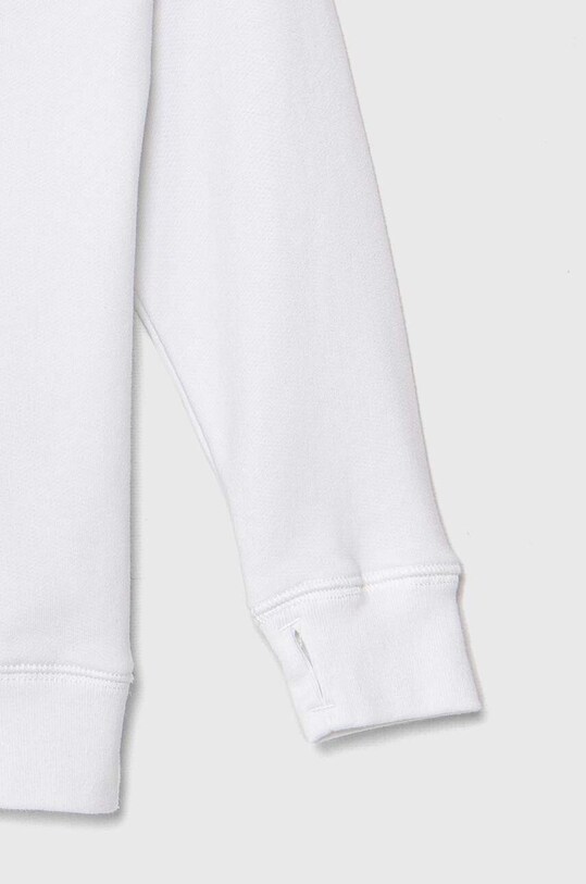 Otroški pulover Abercrombie & Fitch bela KI252.4041