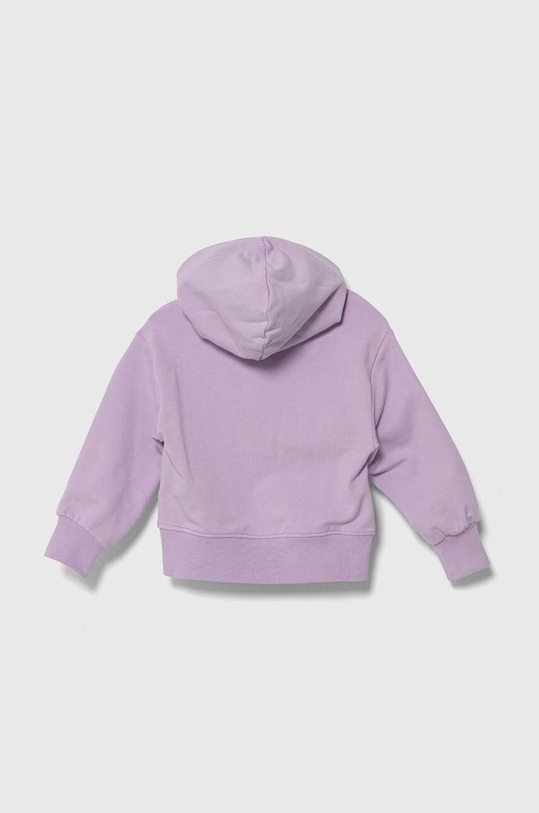 Dětská mikina Pinko Up S4PIBGZH190 fialová SS24