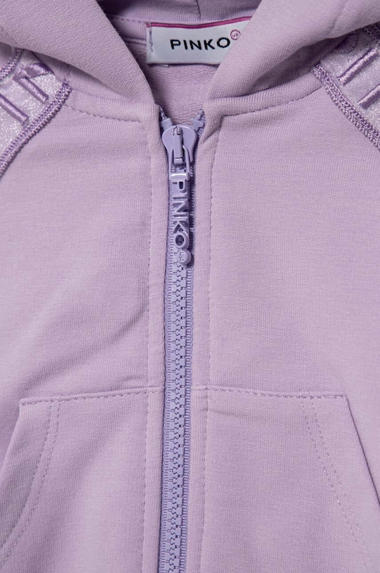 DÍVKA Dětská mikina Pinko Up S4PIBGZH190 fialová