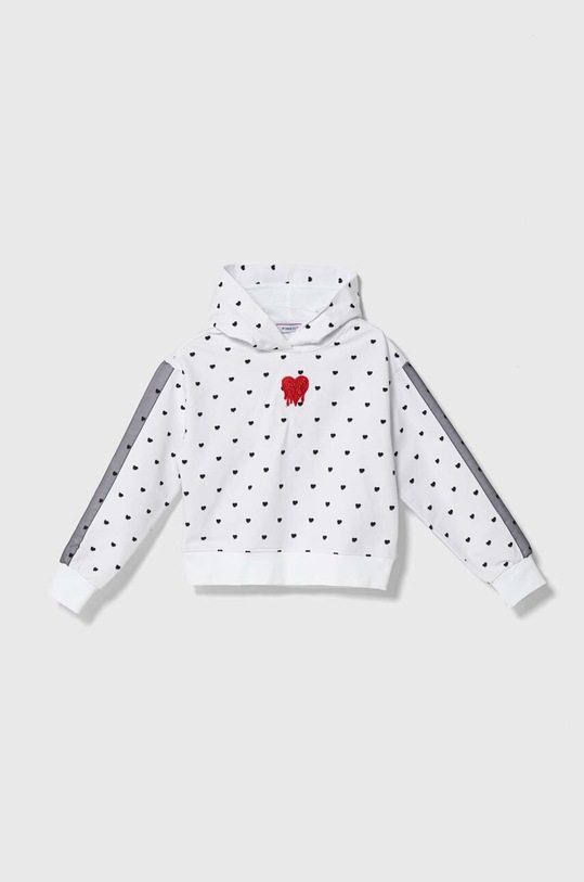 Dětská mikina Pinko Up nášivka bílá S4PIJGHS067