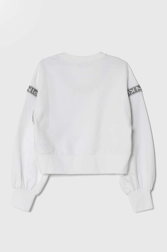 Дитяча кофта Pinko Up S4PIJGSW081 білий SS24