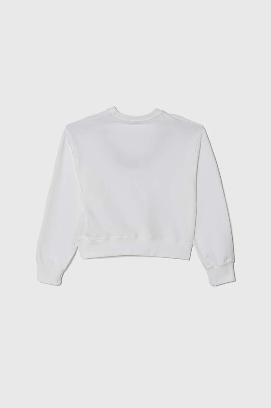 Pinko Up bluza dziecięca S4PIJGSW185 biały SS24