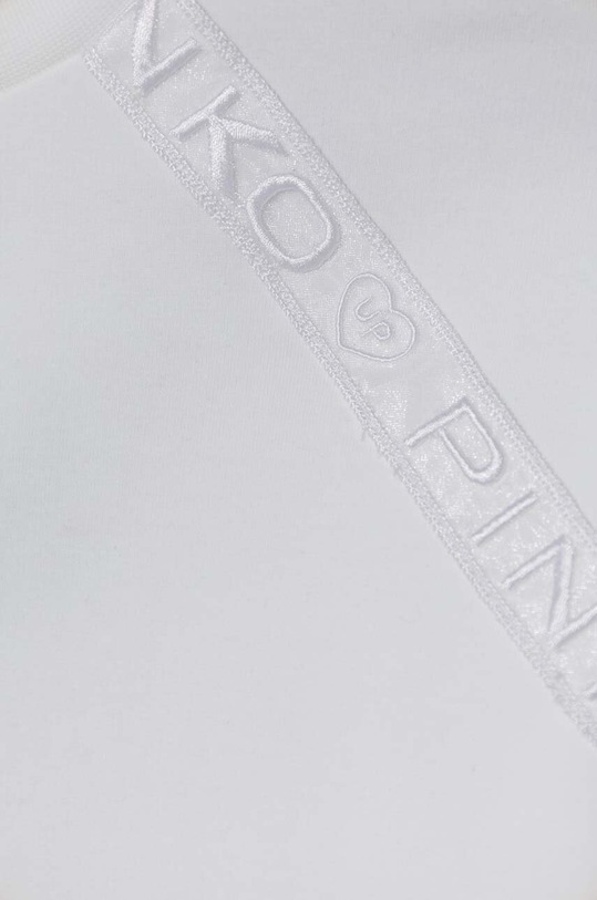 Dziewczynka Pinko Up bluza dziecięca S4PIJGSW185 biały