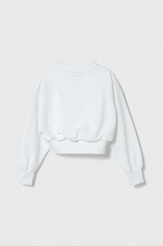 Detská mikina Pinko Up S4PIJGSW192 biela SS24