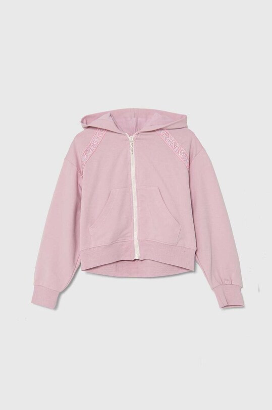 Дитяча кофта Pinko Up з еластаном рожевий S4PIJGZH183