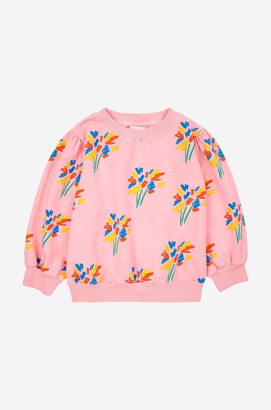 Παιδική μπλούζα Bobo Choses 124AC049 ροζ SS24