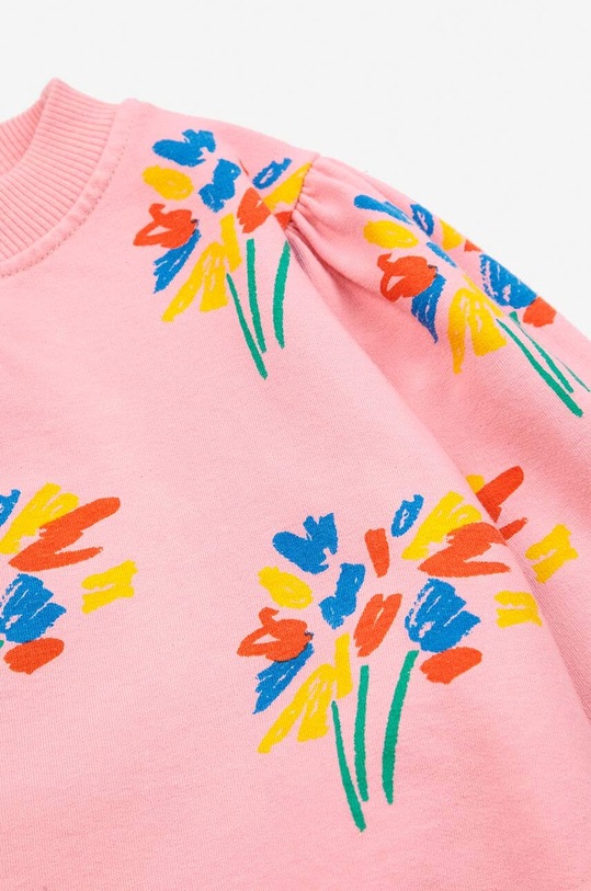 Κοριτσίστικα Παιδική μπλούζα Bobo Choses 124AC049 ροζ