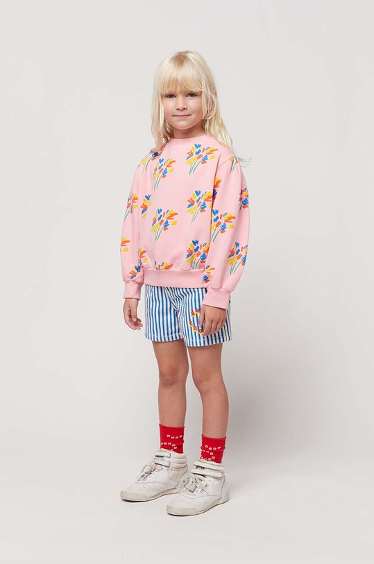 Παιδική μπλούζα Bobo Choses ροζ 124AC049