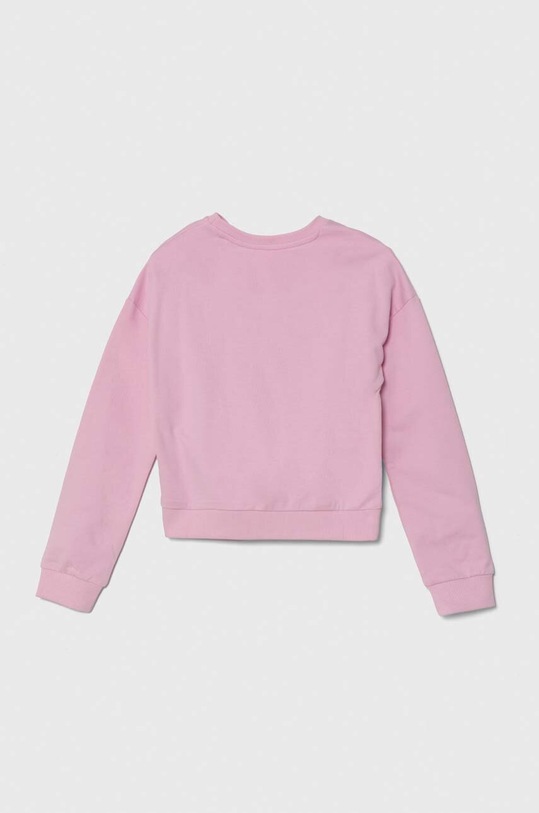Dětská bavlněná mikina Guess J4GQ02.KA6R4.PPYH růžová SS24