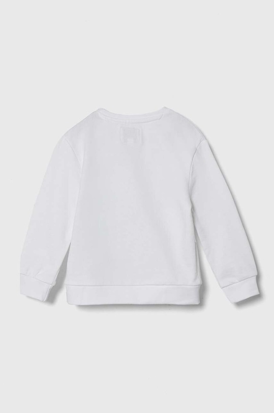 Detská bavlnená mikina Guess K4GQ00.KA6R3.PPYH biela SS24