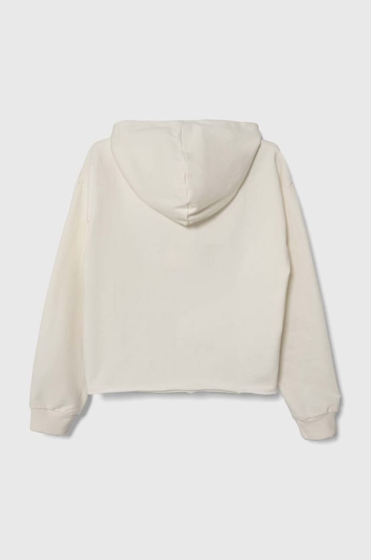 Παιδική βαμβακερή μπλούζα Pepe Jeans ELICIA SUMMER PG581320 λευκό SS24