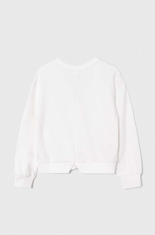Детская хлопковая кофта Pepe Jeans OMARA PG581323 белый SS24