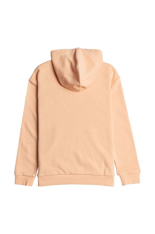 Roxy bluza dziecięca SURFFEELHOODTER ERGFT03938 pomarańczowy SS24