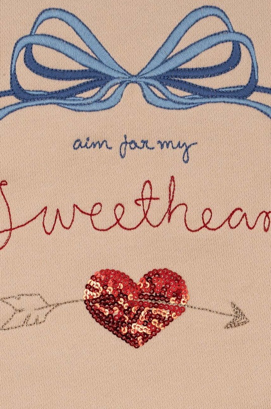 Konges Sløjd bluza dziecięca KS101138 brązowy