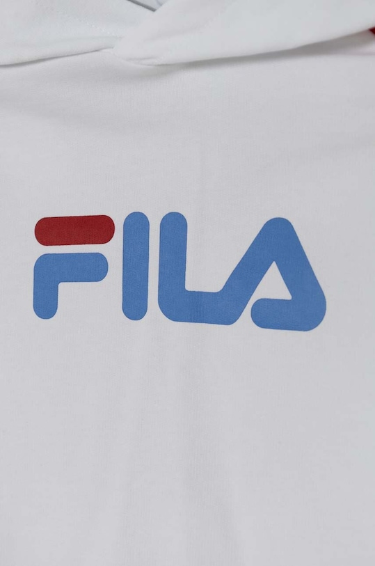 Dziewczynka Fila bluza dziecięca LALENDORF FAT0492 biały