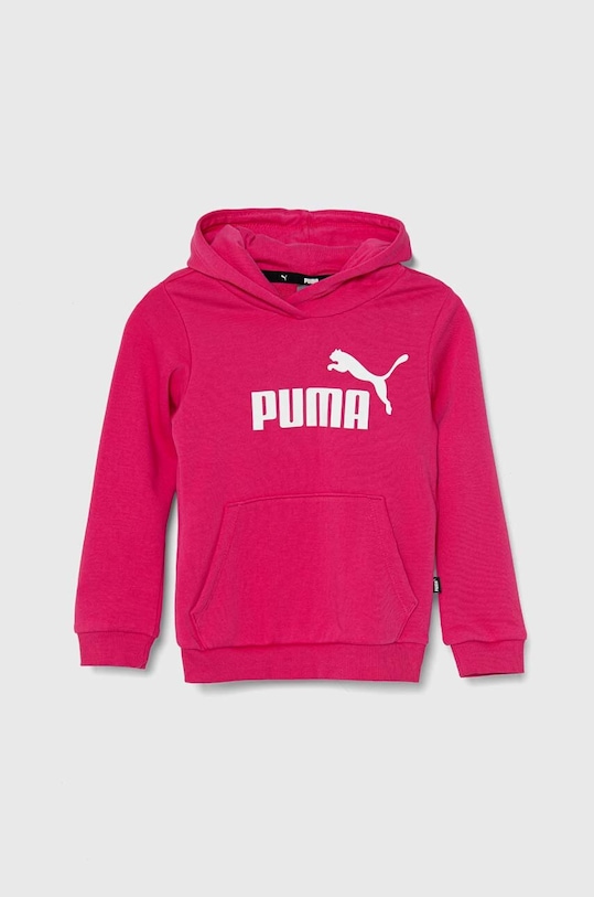 Puma bluza copii ESS Logo TR G print roz 587030