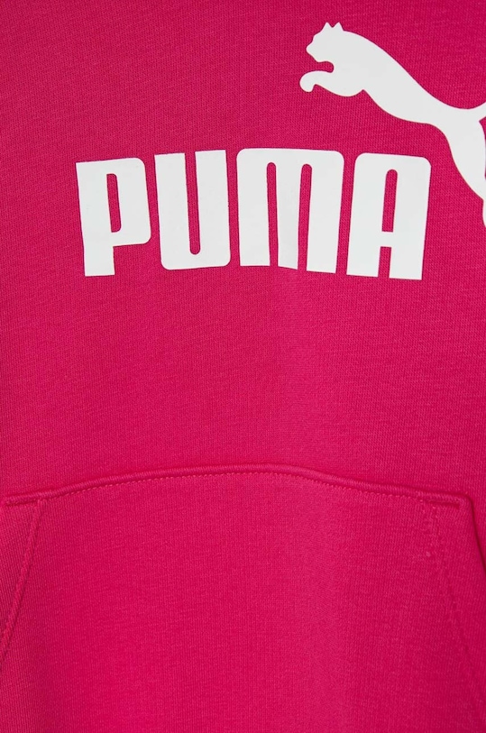 Fete Puma bluza copii ESS Logo TR G 587030 roz