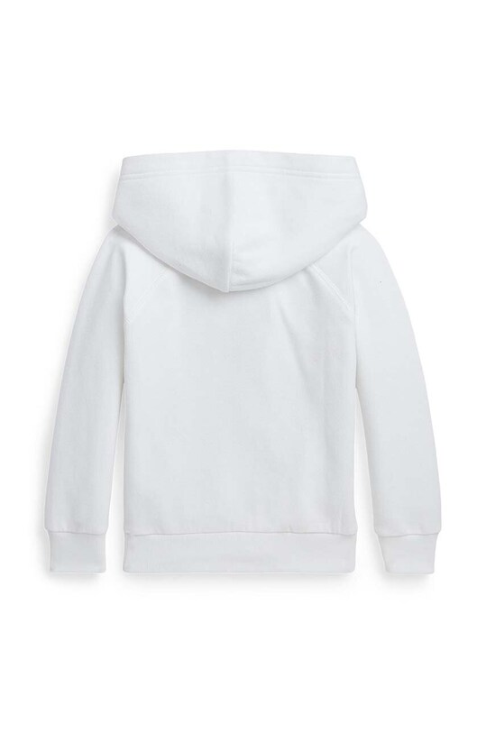 Детская хлопковая кофта Polo Ralph Lauren 312844838019 белый AW24