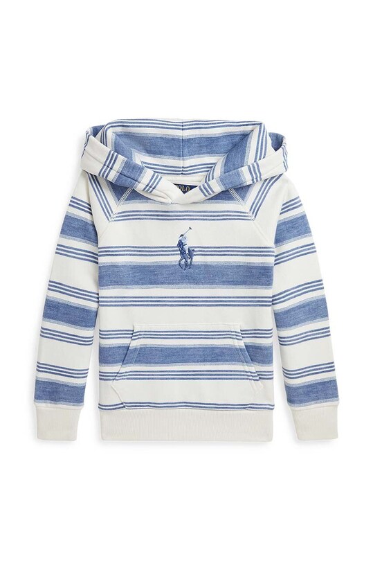 Дитяча кофта Polo Ralph Lauren з капюшоном блакитний 312941119001