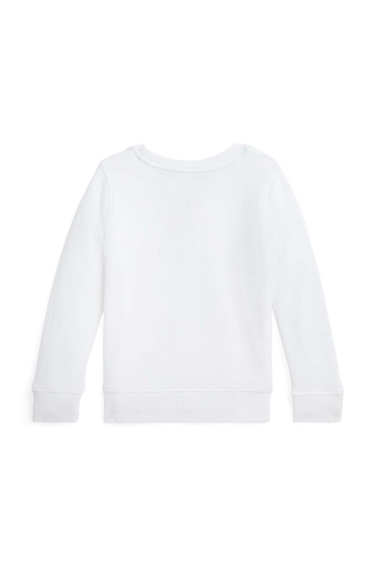 Dětská bavlněná mikina Polo Ralph Lauren 312945063001 bílá AW24