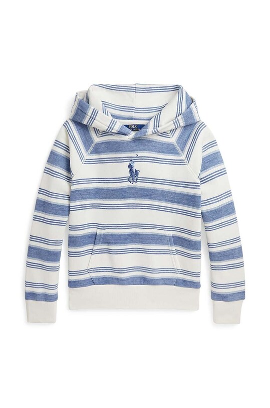 Παιδική μπλούζα Polo Ralph Lauren με κουκούλα μπλε 313941119001