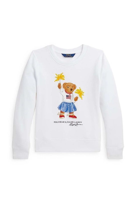 Polo Ralph Lauren bluza dziecięca pozostałe biały 313945063001