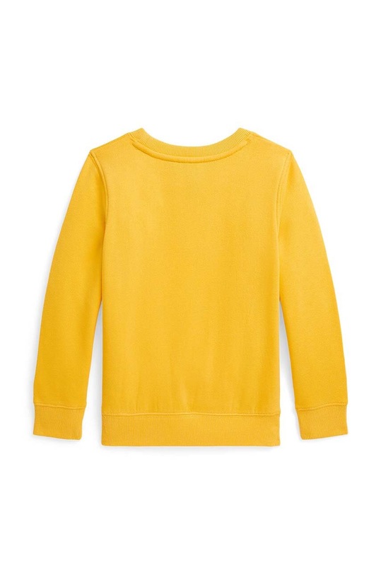 Polo Ralph Lauren bluza dziecięca 312926017001 żółty SS24