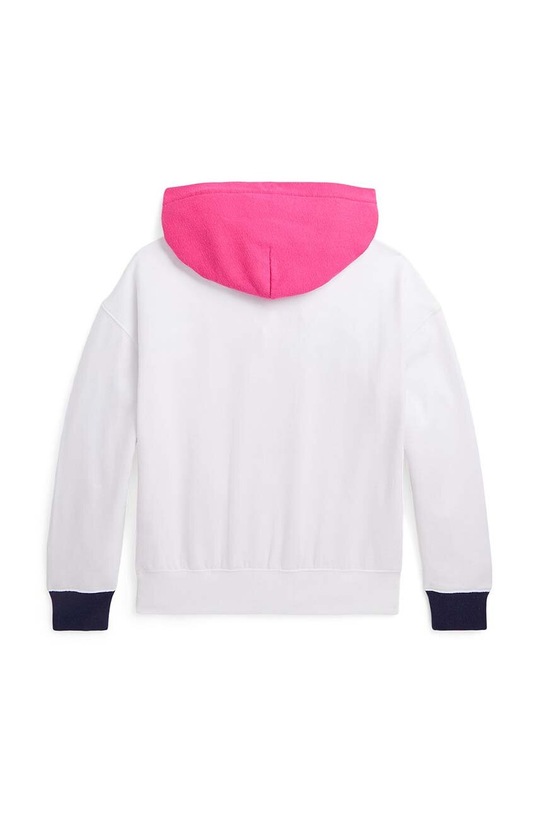 Dětská mikina Polo Ralph Lauren 313926018001 bílá SS24
