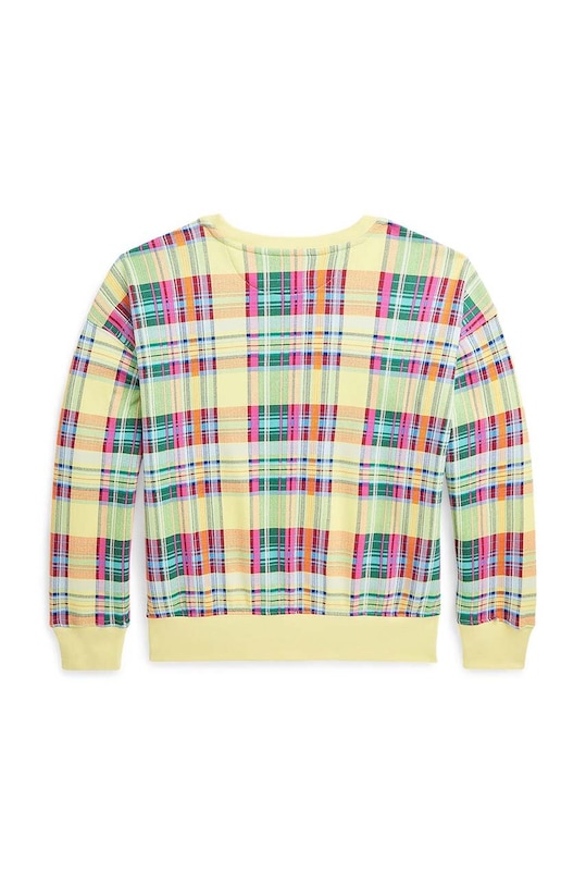 Polo Ralph Lauren bluza dziecięca 313926023001 żółty SS24