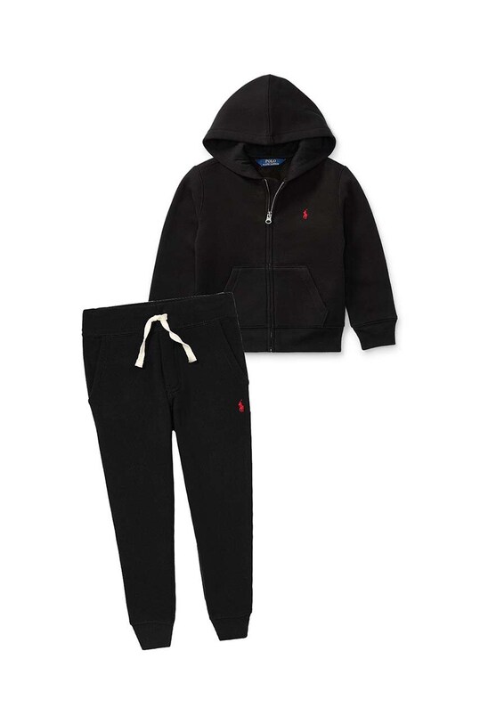 Chlapec Detská mikina Polo Ralph Lauren 322547626003 čierna