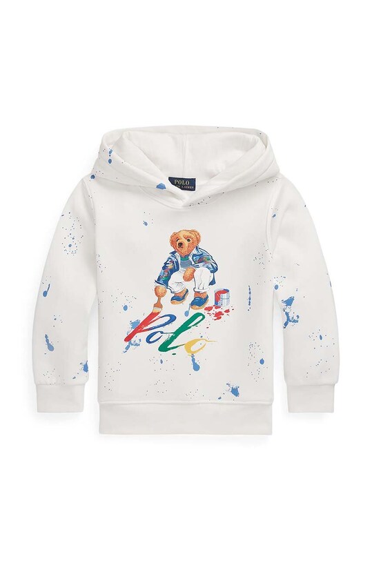 Παιδική μπλούζα Polo Ralph Lauren στάμπα λευκό 322925582001