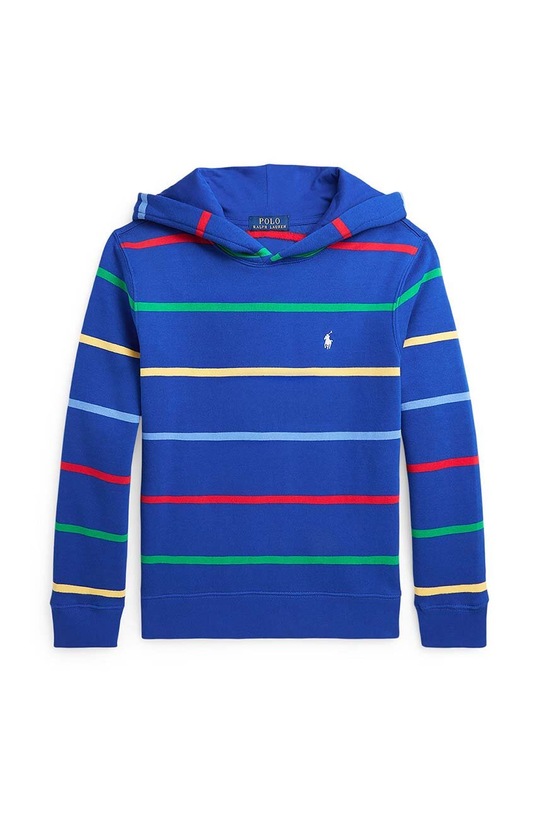 Παιδική μπλούζα Polo Ralph Lauren με κουκούλα σκούρο μπλε 323925375001