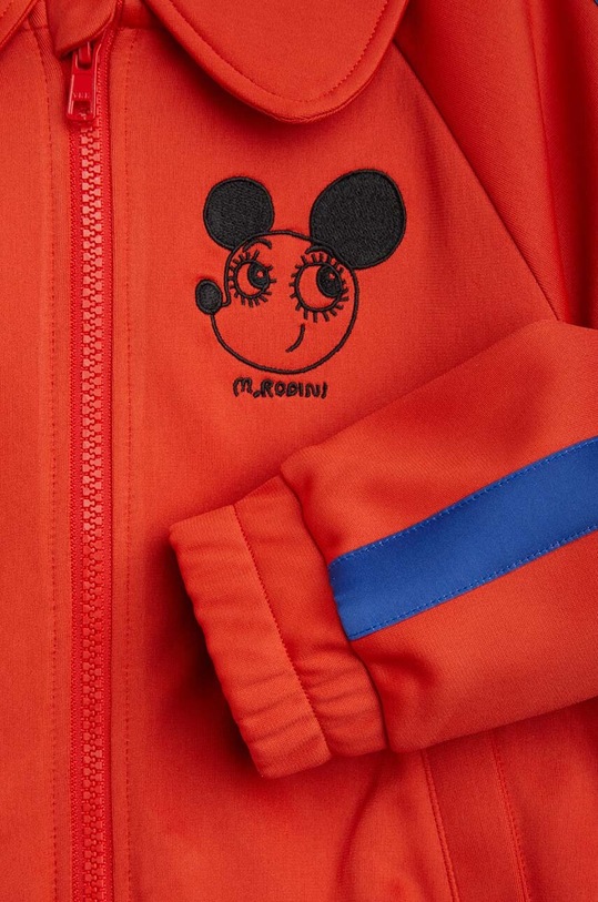 Mini Rodini bluza dziecięca czerwony 2412010742