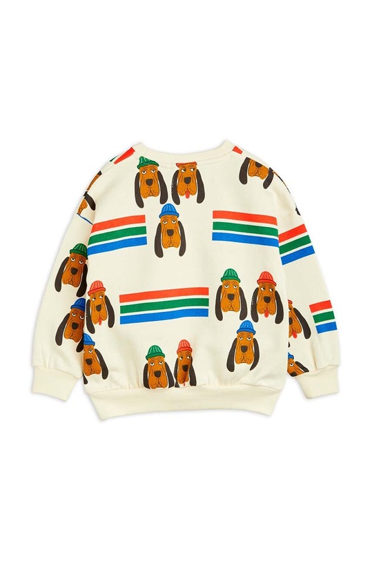 Dětská mikina Mini Rodini 2412011400 bílá SS24