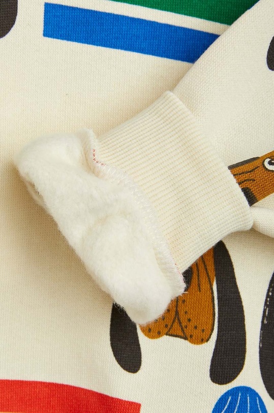 Dětská mikina Mini Rodini bílá 2412011400
