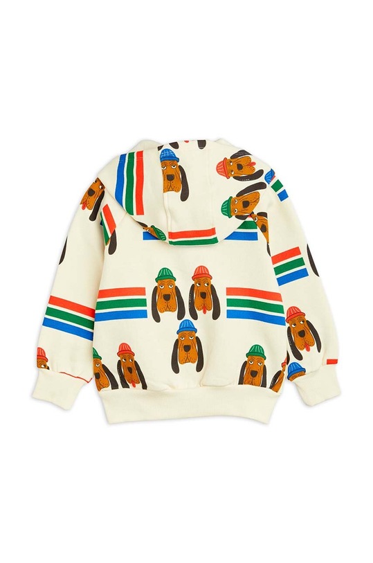 Mini Rodini bluza bawełniana dziecięca 2412011500 biały SS24