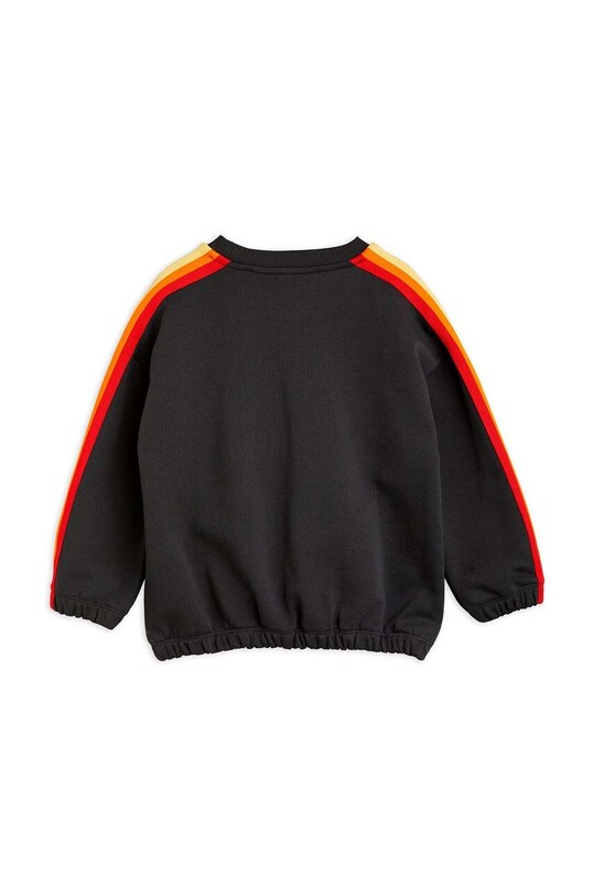 Mini Rodini bluza bawełniana dziecięca 2412011799 czarny SS24