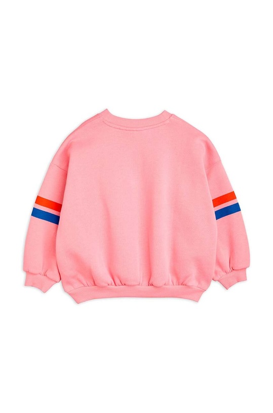 Chłopiec Mini Rodini bluza bawełniana dziecięca 2412011928 różowy