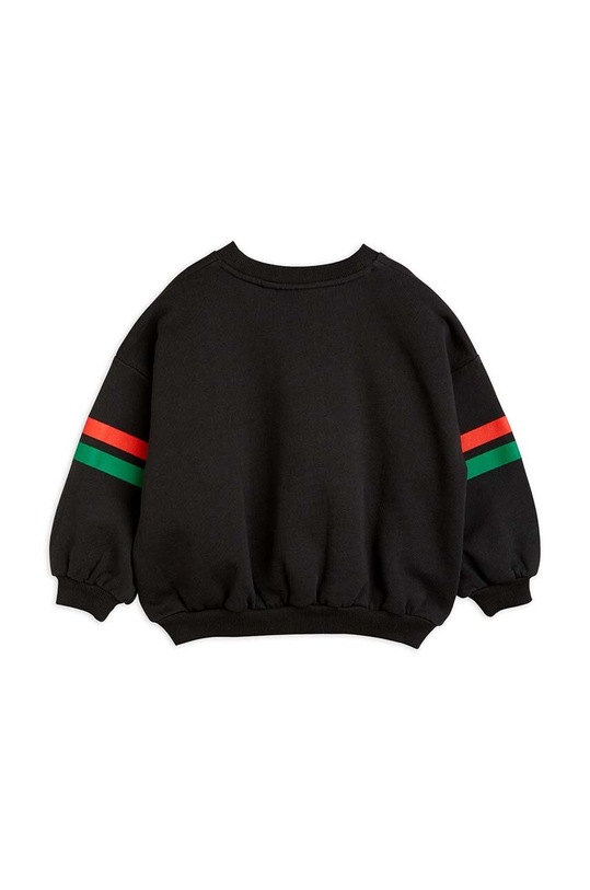 Mini Rodini bluza bawełniana dziecięca 2412011999 czarny SS24