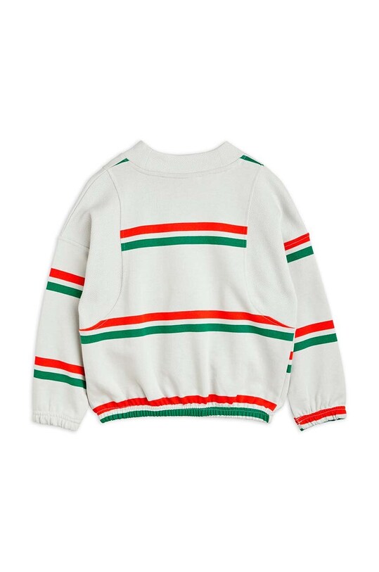 Хлопчик Дитяча бавовняна кофта Mini Rodini 2412012597 сірий