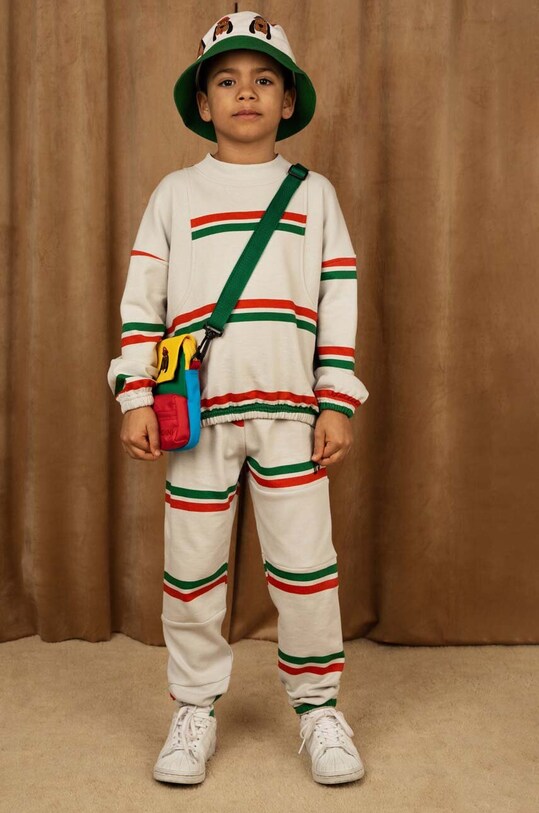Дитяча бавовняна кофта Mini Rodini 2412012597
