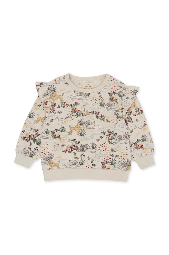 Konges Sløjd bluza bawełniana dziecięca KS100355 multicolor SS24