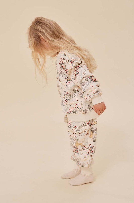 Konges Sløjd bluza bawełniana dziecięca KS100355