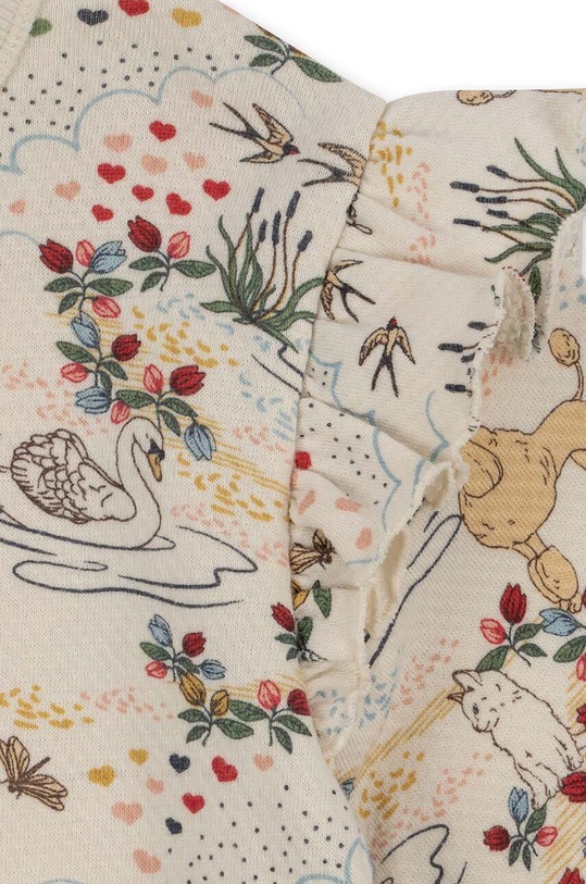 Konges Sløjd bluza bawełniana dziecięca KS100355 multicolor