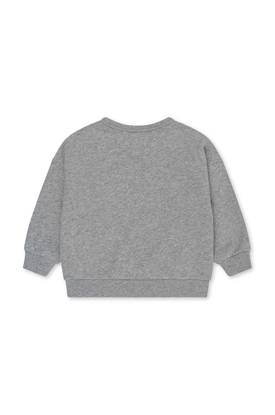 Chłopiec Konges Sløjd bluza bawełniana dziecięca KS100357 szary